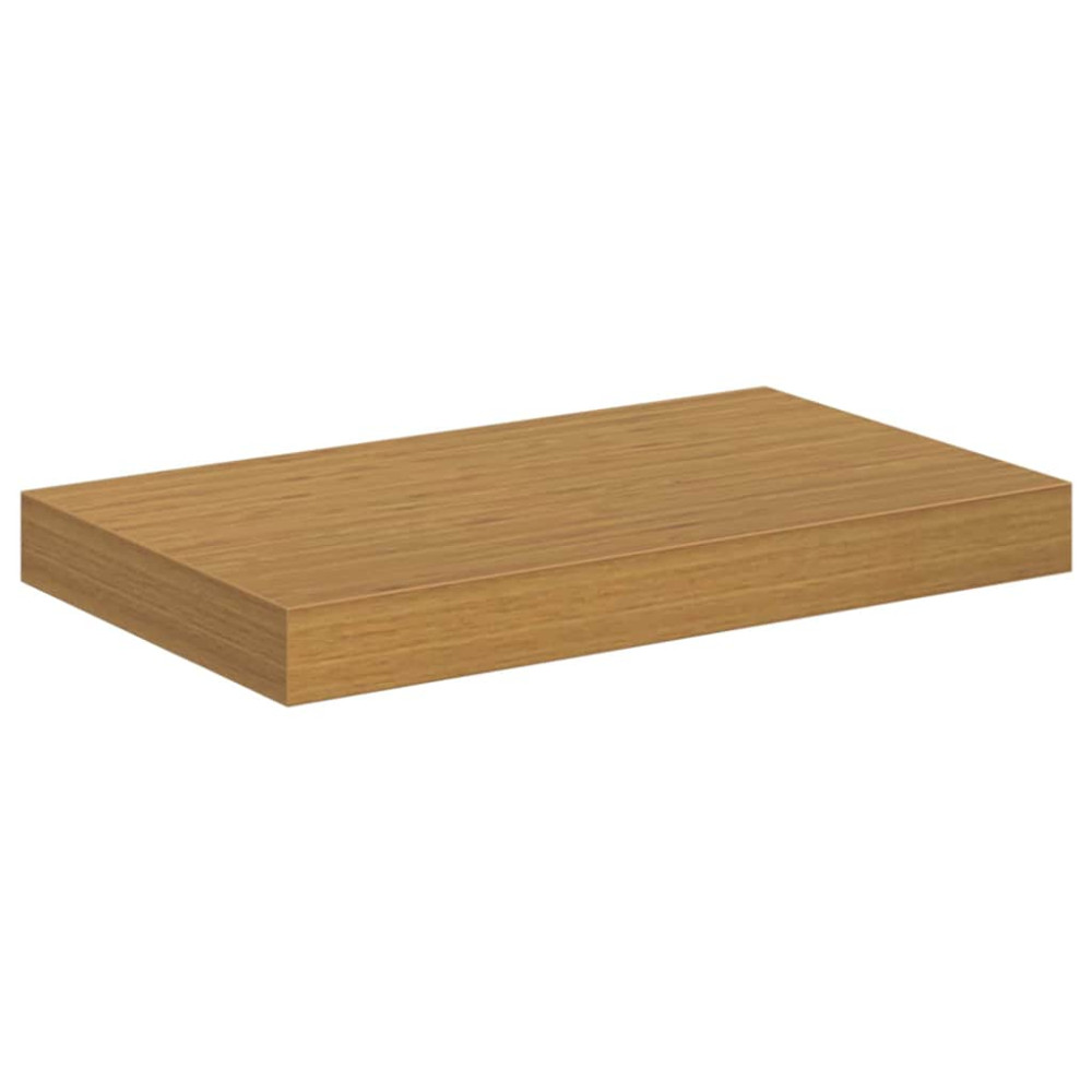 Produktbild för Vägg hylla 4 pcs Beige 40 x 23,5 x 4 cm Konstruerat trä