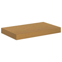 Produktbild för Vägg hylla 4 pcs Beige 40 x 23,5 x 4 cm Konstruerat trä