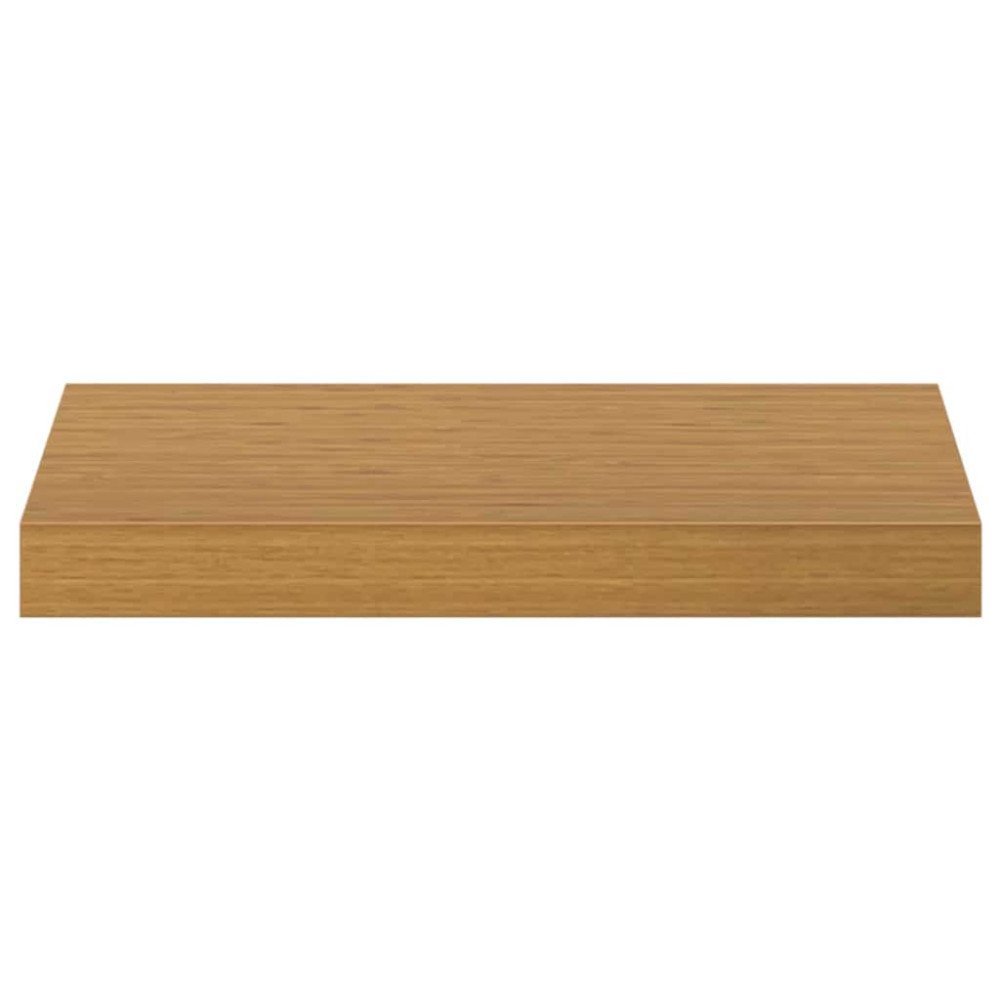 Produktbild för Vägg hylla 4 pcs Beige 40 x 23,5 x 4 cm Konstruerat trä