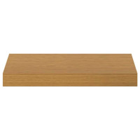 Produktbild för Vägg hylla 4 pcs Beige 40 x 23,5 x 4 cm Konstruerat trä