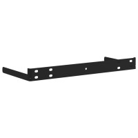 Produktbild för Vägg hylla 2 pcs Beige 50 x 23 x 4 cm Konstruerat trä