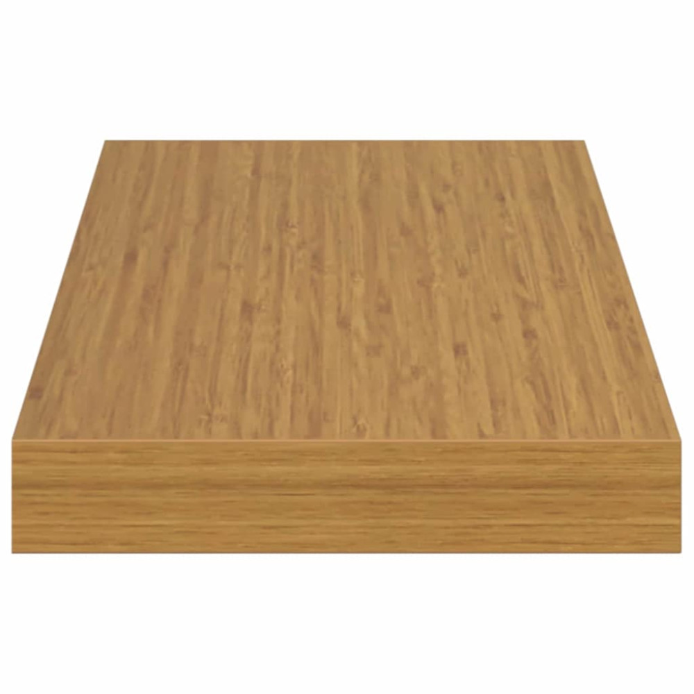Produktbild för Vägg hylla 2 pcs Beige 50 x 23 x 4 cm Konstruerat trä