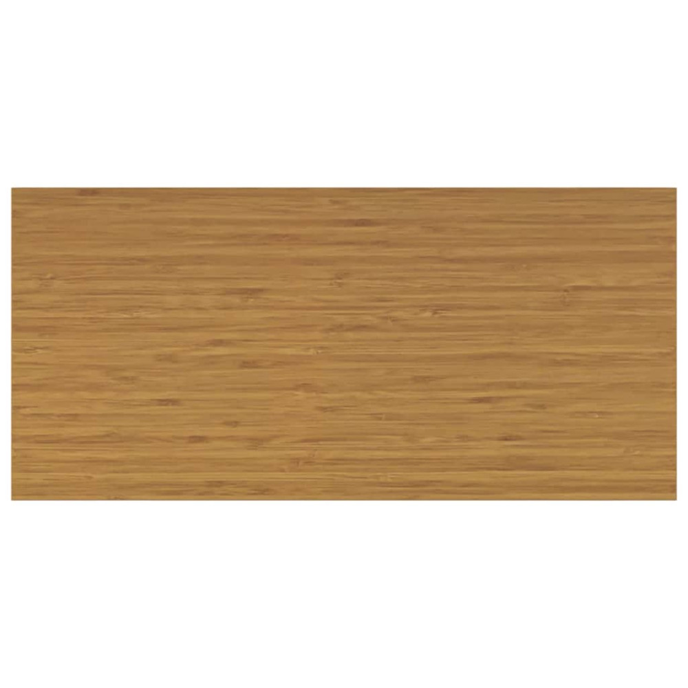 Produktbild för Vägg hylla 2 pcs Beige 50 x 23 x 4 cm Konstruerat trä