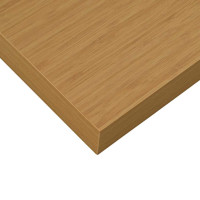 Produktbild för Vägg hylla 2 pcs Beige 60 x 23,5 x 4 cm Konstruerat trä