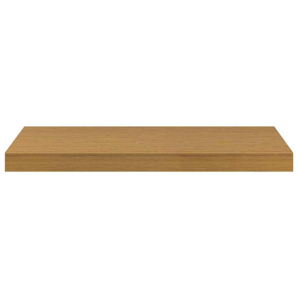 Produktbild för Vägg hylla 4 pcs Beige 60 x 23 x 4 cm Konstruerat trä