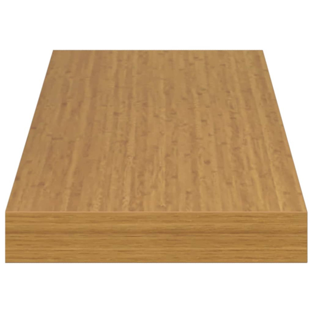 Produktbild för Vägg hylla 4 pcs Beige 60 x 23 x 4 cm Konstruerat trä