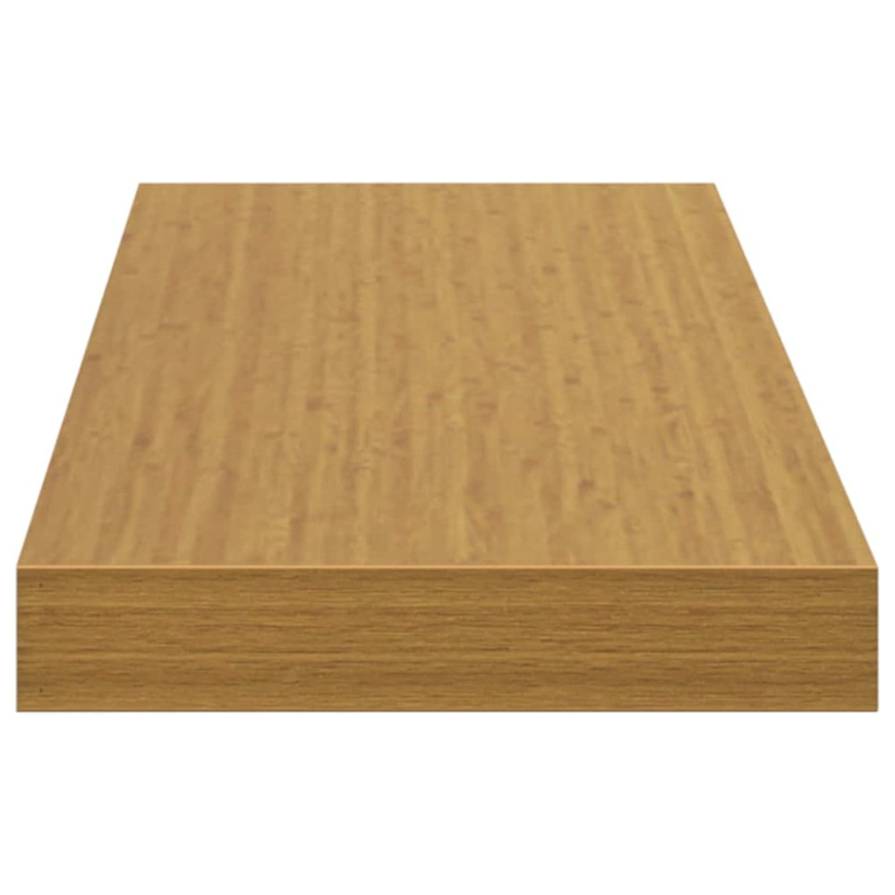 Produktbild för Vägg hylla 4 pcs Beige 80 x 23,5 x 4 cm Konstruerat trä
