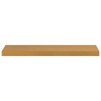 Produktbild för Vägg hylla Väggmonterad Beige 90 x 23,5 x 4 cm Konstruerat trä
