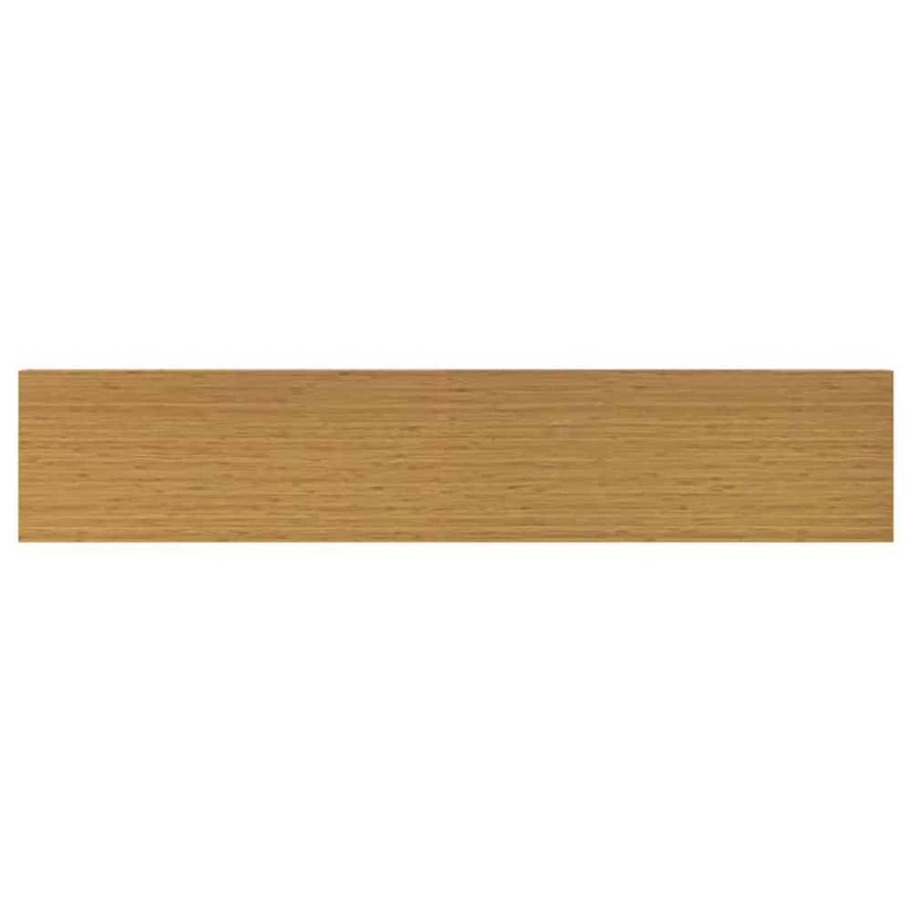 Produktbild för Vägg hylla Väggmonterad Beige 120 x 23,5 x 4 cm Konstruerat trä