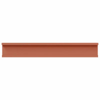 Produktbild för Vägg hylla med hylla 2 pcs Röd 60 x 9 x 3 cm Konstruerat trä