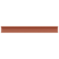 Produktbild för Vägg hylla med hylla 2 pcs Röd 80 x 9 x 3 cm Konstruerat trä