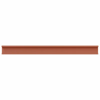 Produktbild för Vägg hylla med hylla 4 pcs Röd 100 x 9 x 3 cm Konstruerat trä