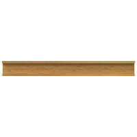 Produktbild för Vägg hylla med hylla 4 pcs Beige 80 x 9 x 3 cm Konstruerat trä