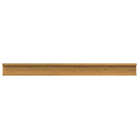 Produktbild för Vägg hylla med hylla 4 pcs Beige 100 x 9 x 3 cm Konstruerat trä