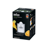Produktbild för Braun Tribute Collection CJ 3050 - citruspress - vit