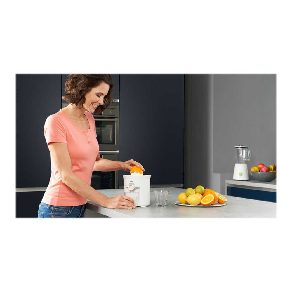 Produktbild för Braun Tribute Collection CJ 3050 - citruspress - vit
