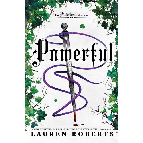 Lauren Roberts Powerful (svensk utgåva) (bok, kartonnage)