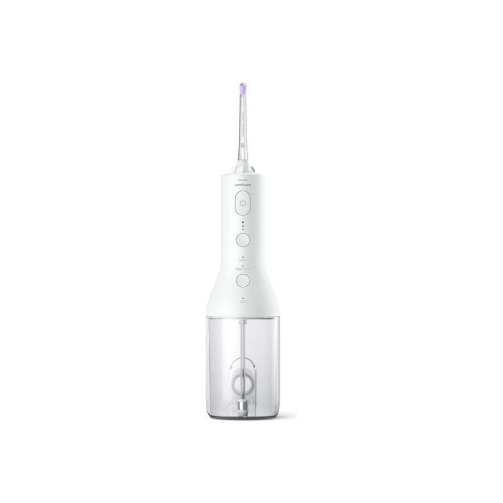 Produktbild för Philips Sonicare Power Flosser 3000 HX3826 - mundusch - vit