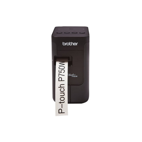 Brother Brother P-Touch PT-P750W - etikettskrivare - svartvit - termisk överföring