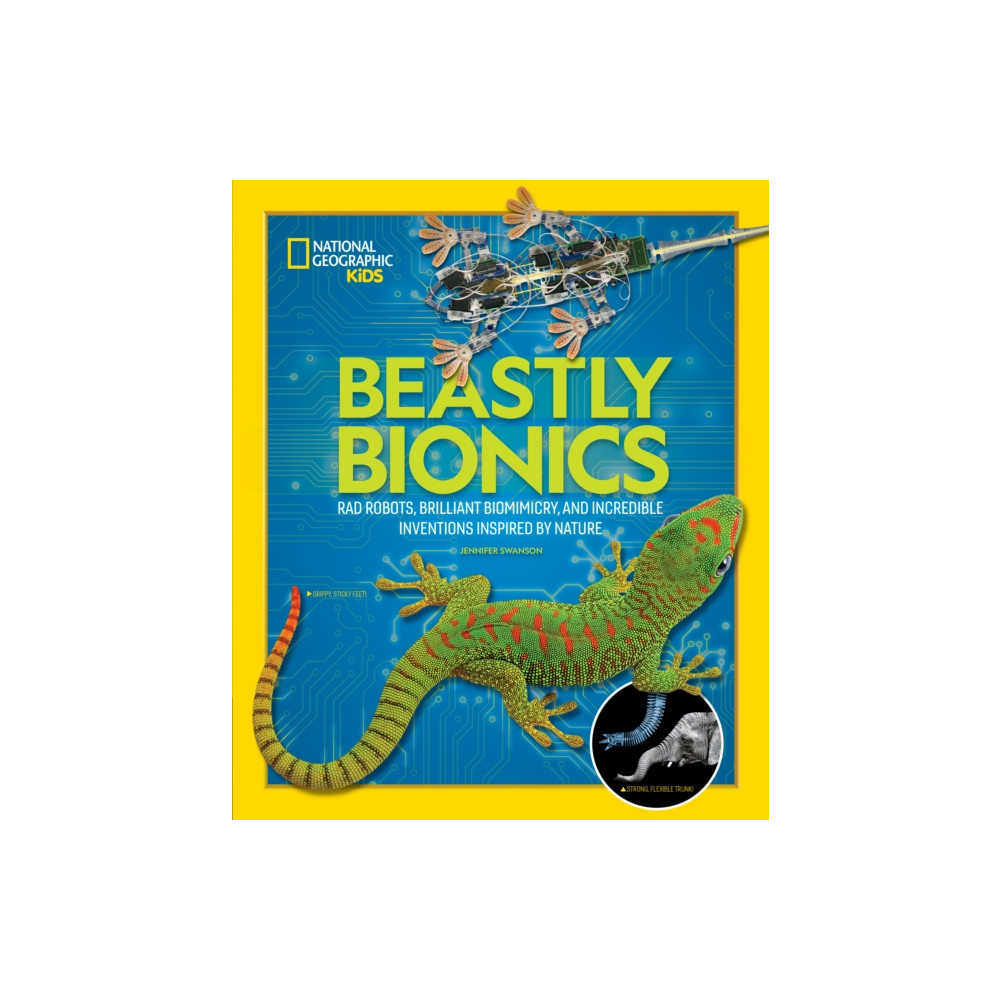 Produktbild för Beastly Bionics (häftad, eng)