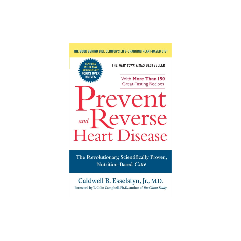 Produktbild för Prevent and Reverse Heart Disease (häftad, eng)