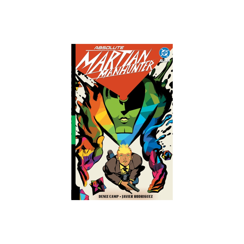 Produktbild för Absolute Martian Manhunter Vol. 1: Martian Vision (inbunden, eng)