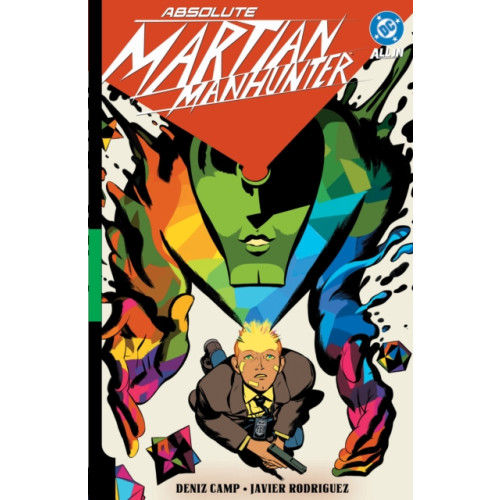 DC Comics Absolute Martian Manhunter Vol. 1: Martian Vision (inbunden, eng)