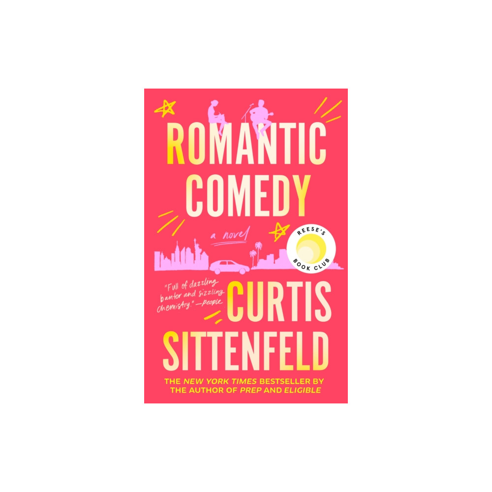 Produktbild för Romantic Comedy: Reese's Book Club (häftad, eng)