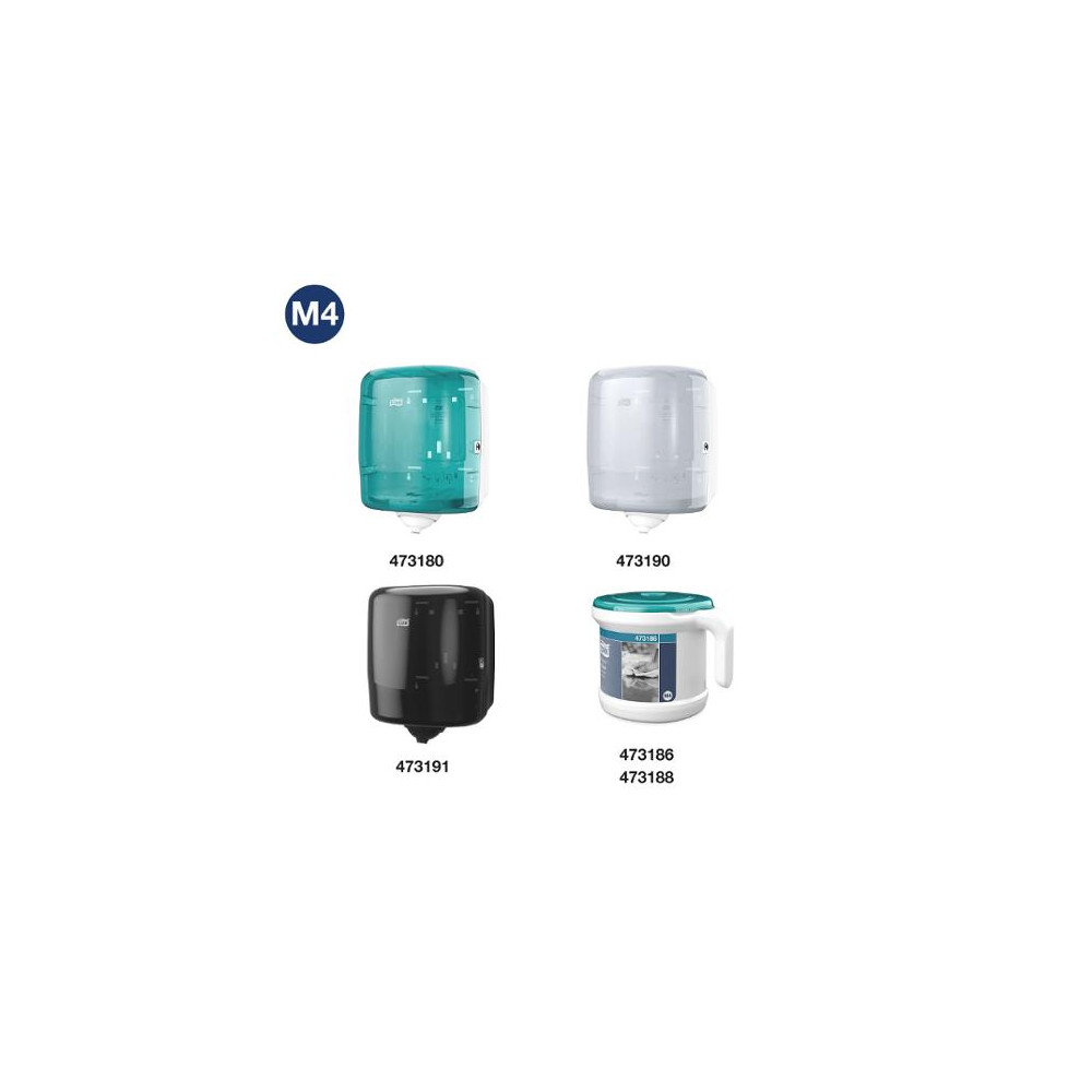 Produktbild för Torkrulle TORK Natur M4 Reflex 2lag 6/fp