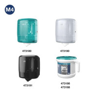 Produktbild för Torkrulle TORK Natur M4 Reflex 2lag 6/fp