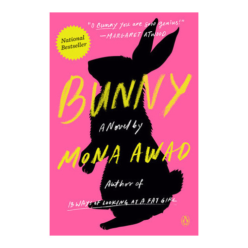 Mona Awad Bunny (pocket, eng)