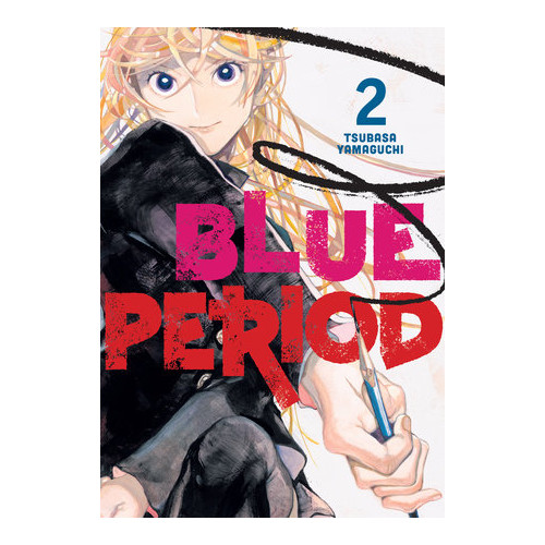 Tsubasa Yamaguchi Blue Period 2 (häftad, eng)