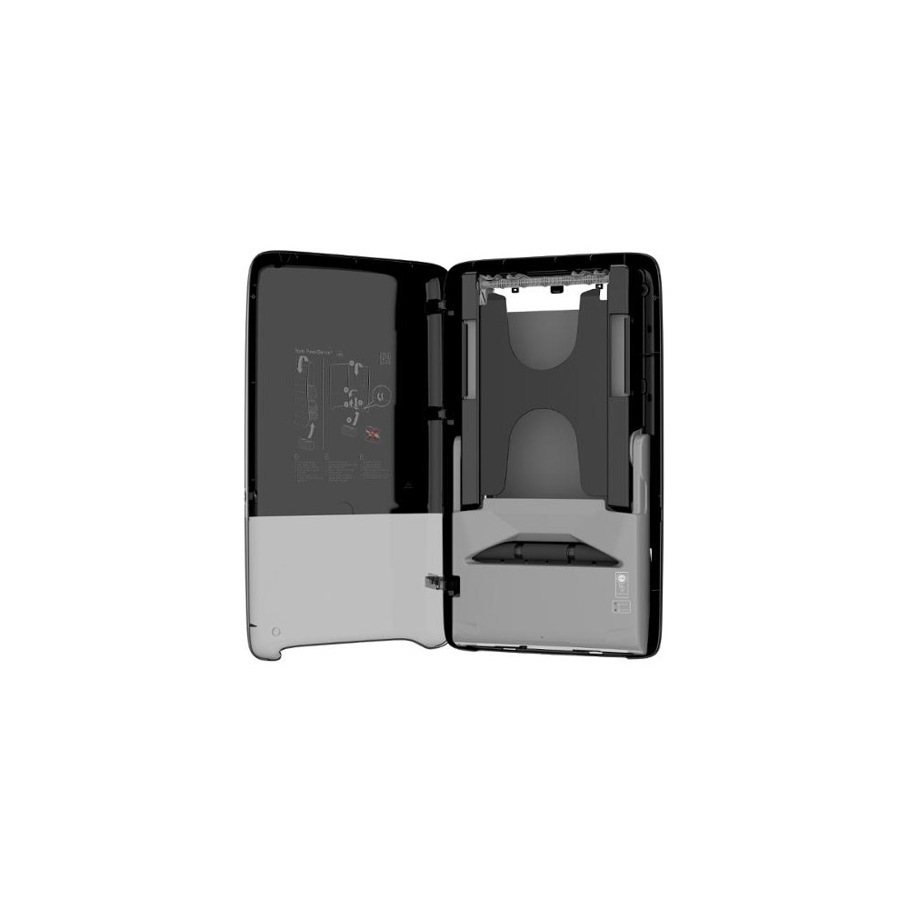 Produktbild för Dispenser TORK H5 PeakServe Auto svart