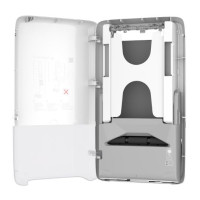 Produktbild för Dispenser TORK H5 PeakServe Auto vit