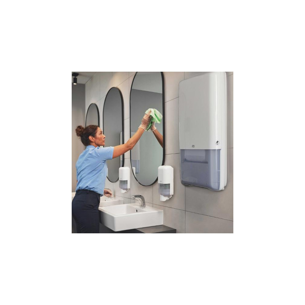 Produktbild för Dispenser TORK H5 PeakServe Auto vit