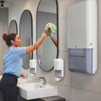 Produktbild för Dispenser TORK H5 PeakServe Auto vit