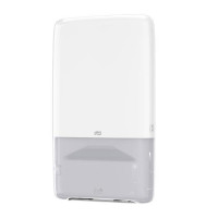Produktbild för Dispenser TORK H5 PeakServe Auto vit