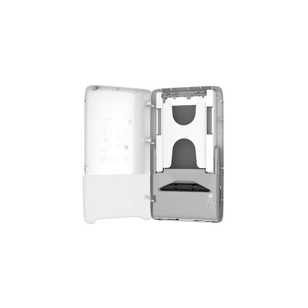 Produktbild för Dispenser TORK H5 PeakServe Auto vit