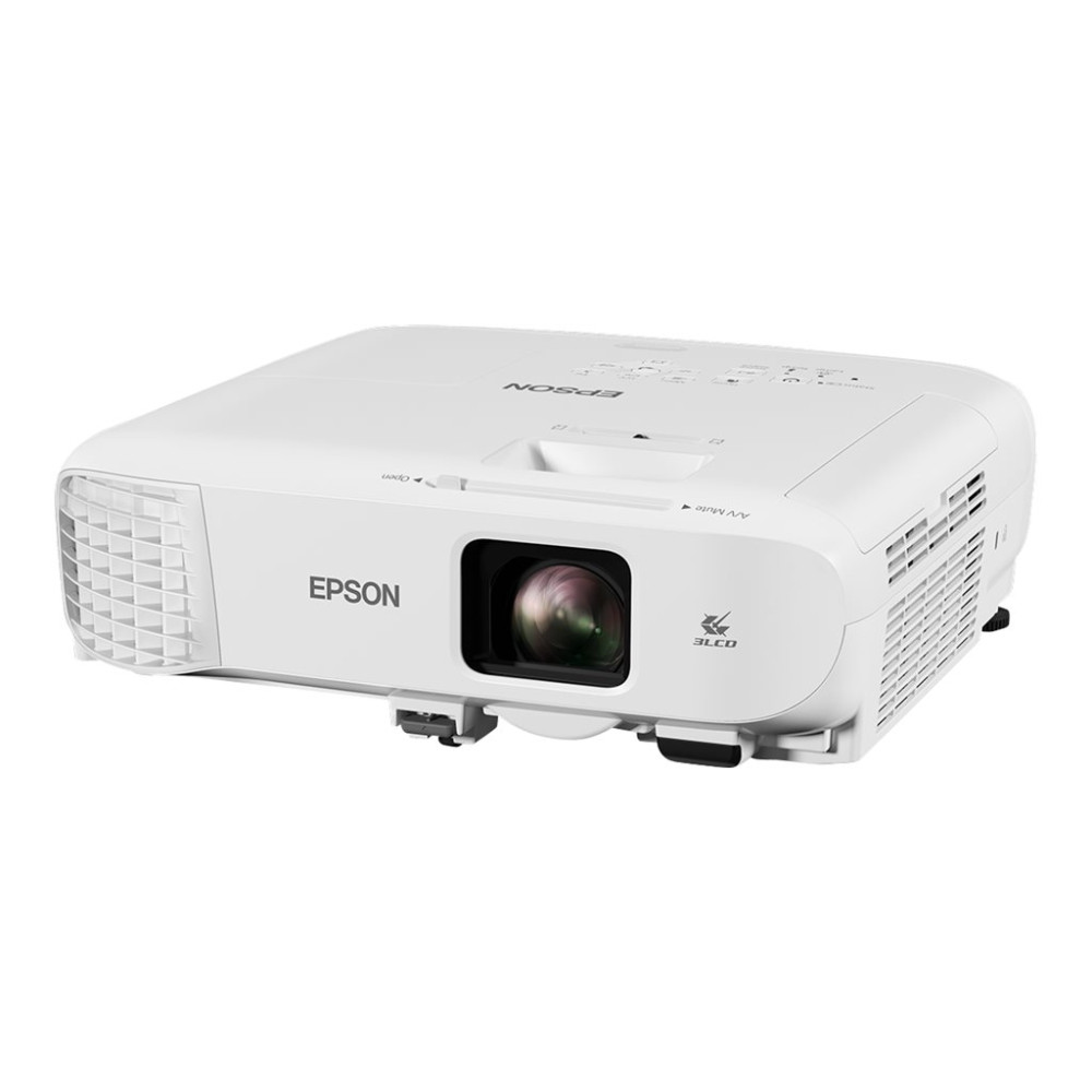 Produktbild för Epson EB-982W - 3LCD-projektor - LAN
