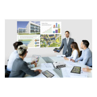 Produktbild för Epson EB-982W - 3LCD-projektor - LAN