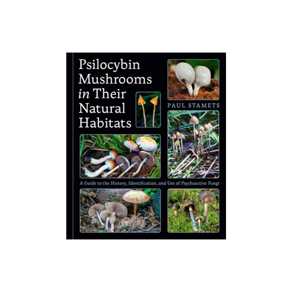 Produktbild för Psilocybin Mushrooms in Their Natural Habitats (inbunden, eng)