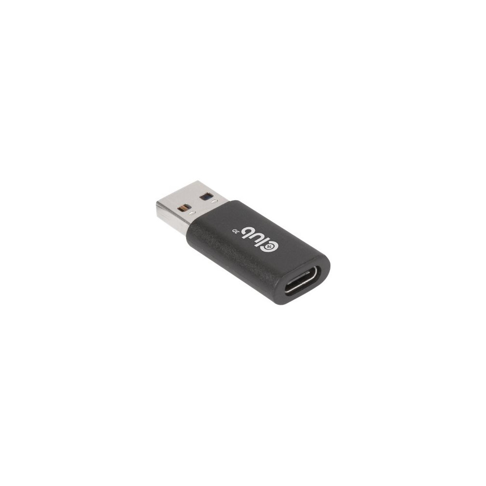 Produktbild för Club 3D - USB typ C-adapter - USB typ A till USB-C