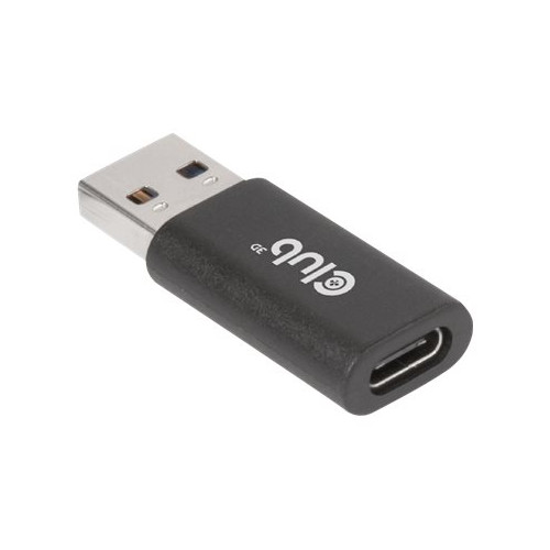 Club 3D Club 3D - USB typ C-adapter - USB typ A till USB-C