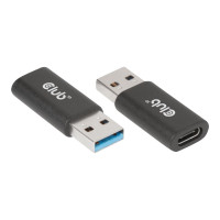 Produktbild för Club 3D - USB typ C-adapter - USB typ A till USB-C