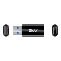 Produktbild för Club 3D - USB typ C-adapter - USB typ A till USB-C