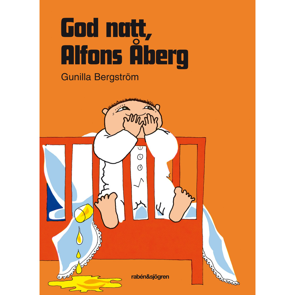 Produktbild för God natt, Alfons Åberg (bok, kartonnage)