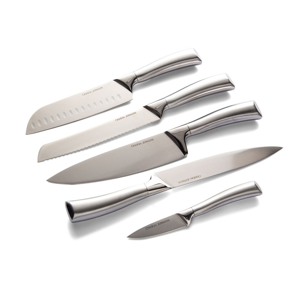 Produktbild för Knivset 5-pack