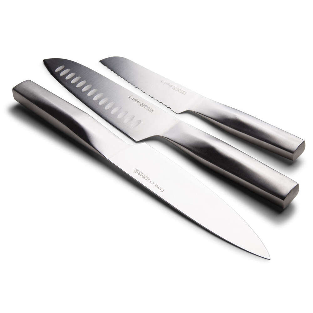 Produktbild för Köksknivar 3-pack