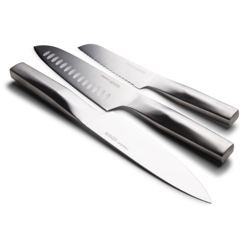 Orrefors Jernverk Köksknivar 3-pack