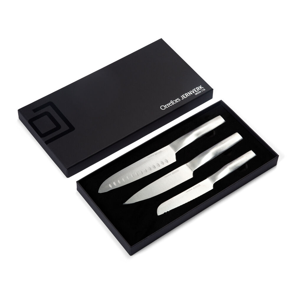 Produktbild för Köksknivar 3-pack